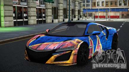 Acura NSX Liaron S7 для GTA 4