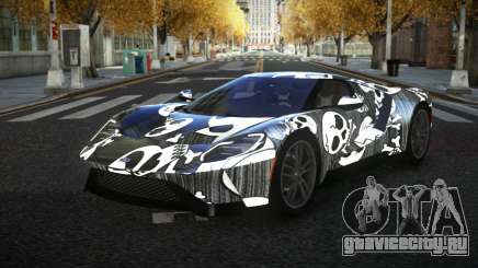 Ford GT Hunert S6 для GTA 4