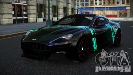 Aston Martin Vanquish Sajan S12 для GTA 4