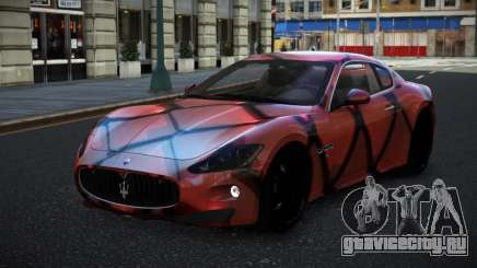Maserati Gran Turismo Vintrix S4 для GTA 4