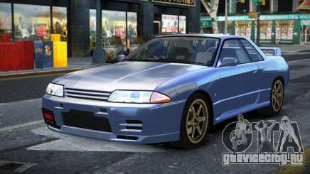Nissan Skyline R32 Yugeqoja для GTA 4