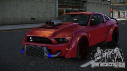 Shelby GT500 Talmexe для GTA 4