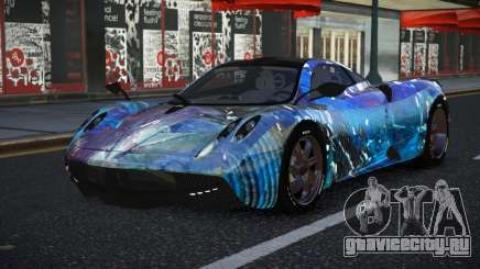 Pagani Huayra Jades S1 для GTA 4