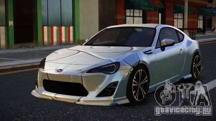 Subaru BRZ Stintha S11 для GTA 4