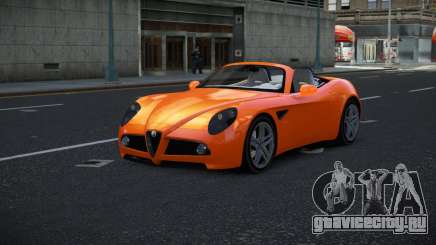 Alfa Romeo 8C Jewxo для GTA 4