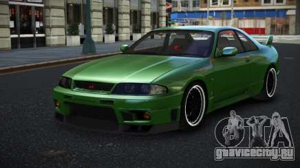 Nissan Skyline R33 Fersa для GTA 4