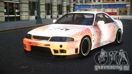 Nissan Skyline R33 Fersa S8 для GTA 4