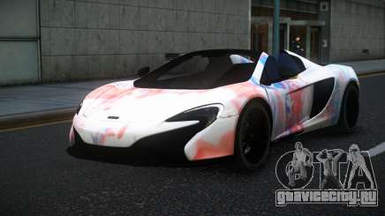 McLaren 650S Ferave S3 для GTA 4