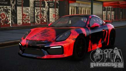 Porsche Cayman GT Venler S8 для GTA 4