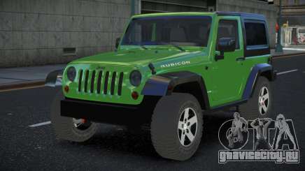 Jeep Wrangler Zotzaso для GTA 4