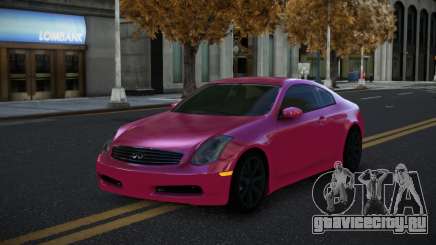 Infiniti G35 Kihsehu для GTA 4