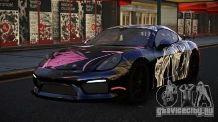 Porsche Cayman GT Venler S5 для GTA 4