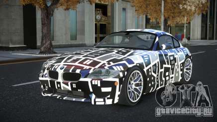 BMW Z4 Lijusa S12 для GTA 4