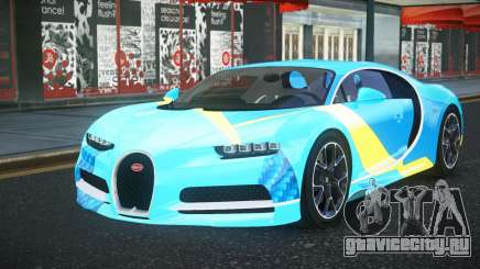 Bugatti Chiron Xisloe S8 для GTA 4