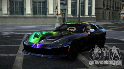 Dodge Viper Semij S7 для GTA 4