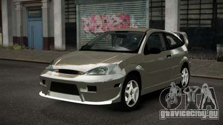 Ford Focus Yimaber для GTA 4