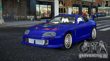 Toyota Supra Dufjex для GTA 4