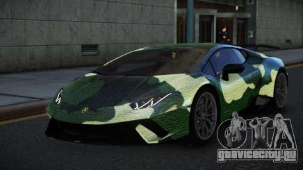 Lamborghini Huracan Canie S9 для GTA 4