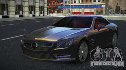 Mercedes-Benz SL350 Cofamujev для GTA 4