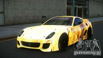 Ferrari 599XX Terno S6 для GTA 4