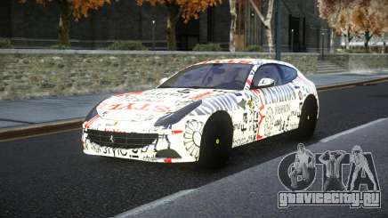 Ferrari FF Miley S8 для GTA 4