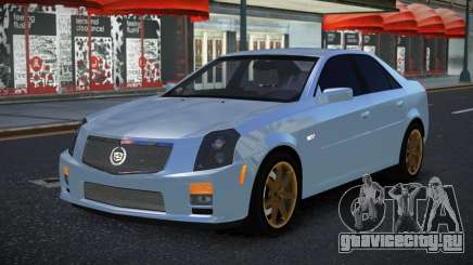 Cadillac CTS-V Necazaxo для GTA 4