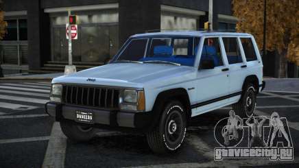 Jeep Grand Cheeroke Varajeve для GTA 4
