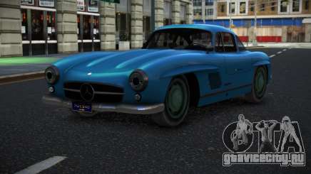 Mercedes-Benz 300SL Heqgerepi для GTA 4