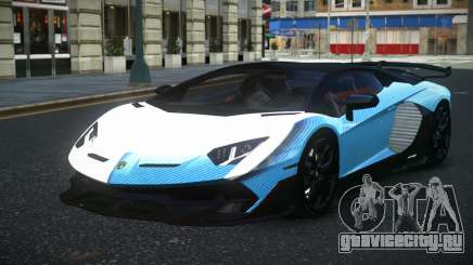 Lamborghini Aventador Elike S12 для GTA 4
