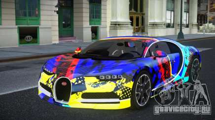 Bugatti Chiron Jajely S9 для GTA 4