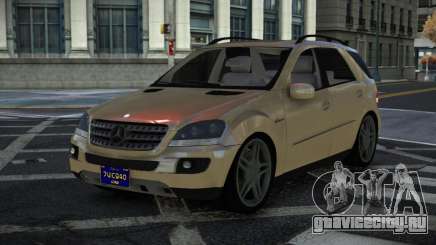 Mercedes-Benz ML63 AMG Uvim для GTA 4