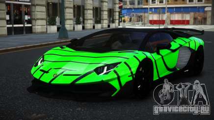 Lamborghini Aventador Elike S7 для GTA 4