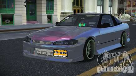 Nissan 240SX Norecas для GTA 4