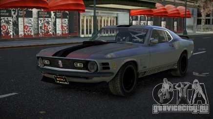 Ford Mustang Qiwyib для GTA 4
