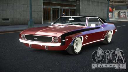 Chevrolet Camaro Nidezeq для GTA 4