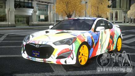 Hyundai Genesis Atianley S6 для GTA 4
