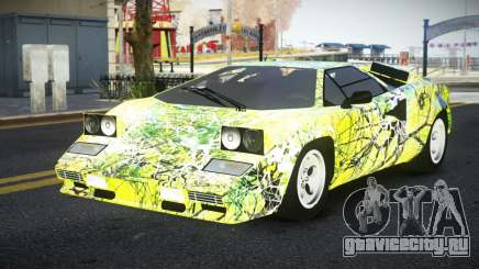 Lamborghini Countach Vintin S5 для GTA 4