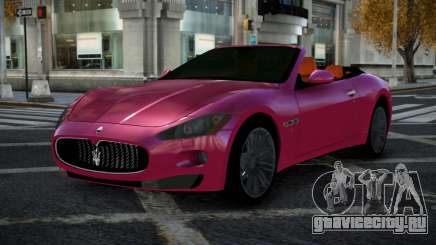 Maserati Gran Turismo Gulu для GTA 4