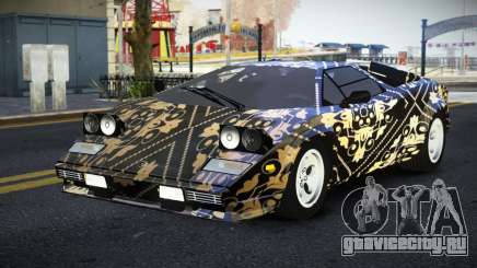 Lamborghini Countach Vintin S7 для GTA 4