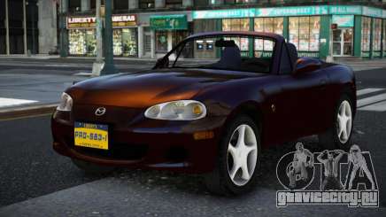 Mazda MX-5 Luyasop для GTA 4