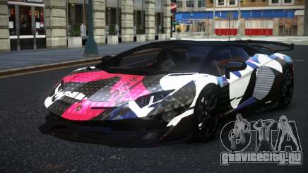 Lamborghini Aventador Elike S5 для GTA 4