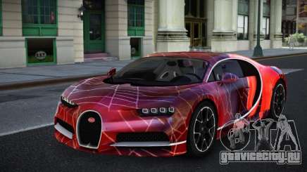 Bugatti Chiron Jajely S3 для GTA 4