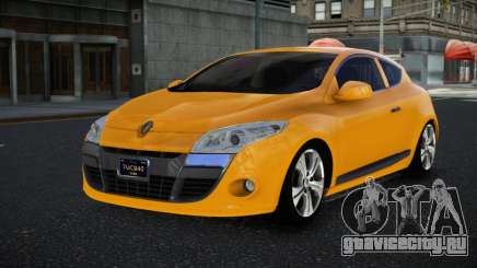 Renault Megane Ulew для GTA 4