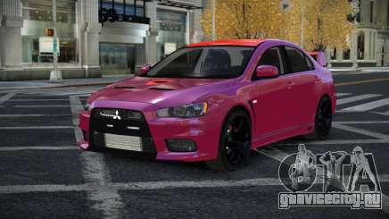 Mitsubishi Lancer Evolution X Dugiwe для GTA 4