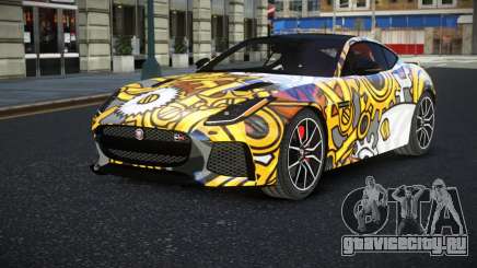 Jaguar F-Type Matly S2 для GTA 4