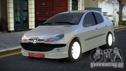 Peugeot 206 Belxav для GTA 4