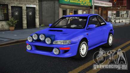 Subaru Impreza Lagdorow для GTA 4