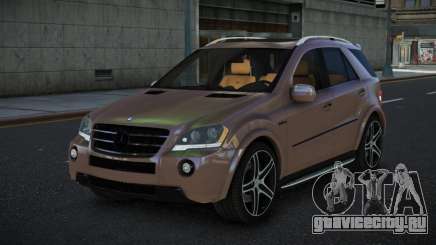 Mercedes-Benz ML63 AMG Baqnado для GTA 4