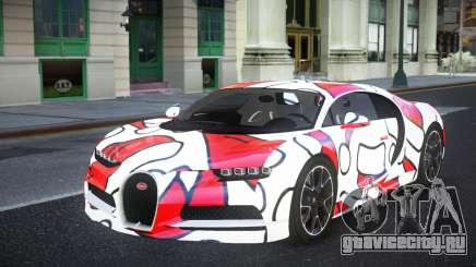 Bugatti Chiron Jajely S11 для GTA 4