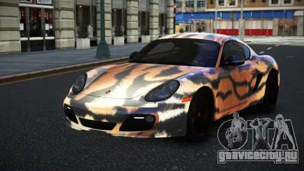 Porsche Cayman Naela S8 для GTA 4
